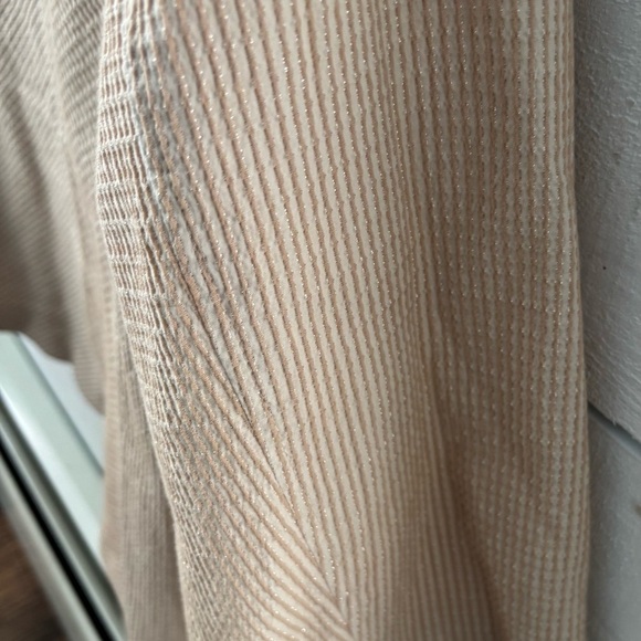 Susan Graver Women's Beige textures Blazer in size large. Great condition! - Picture 5 of 13